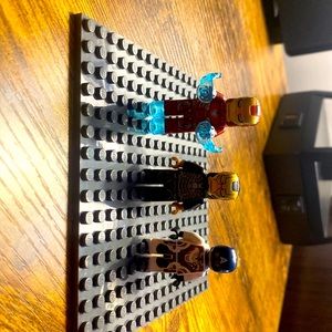 This is just 3 MCU Lego mini figs.